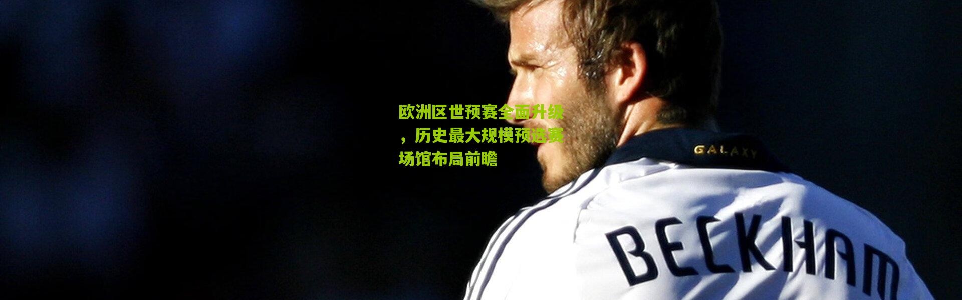 欧洲区世预赛全面升级，历史最大规模预选赛场馆布局前瞻