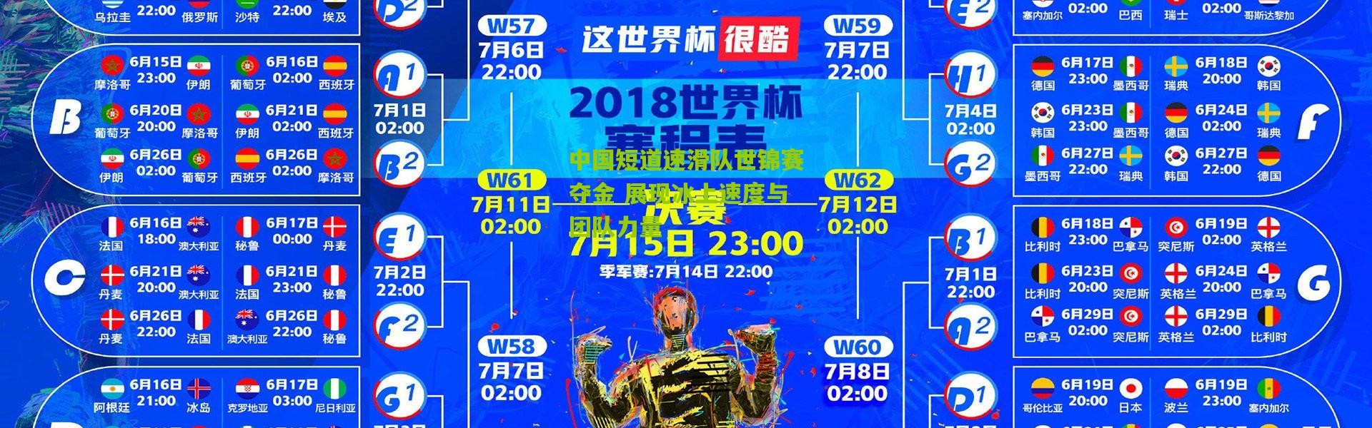中国短道速滑队世锦赛夺金 展现冰上速度与团队力量