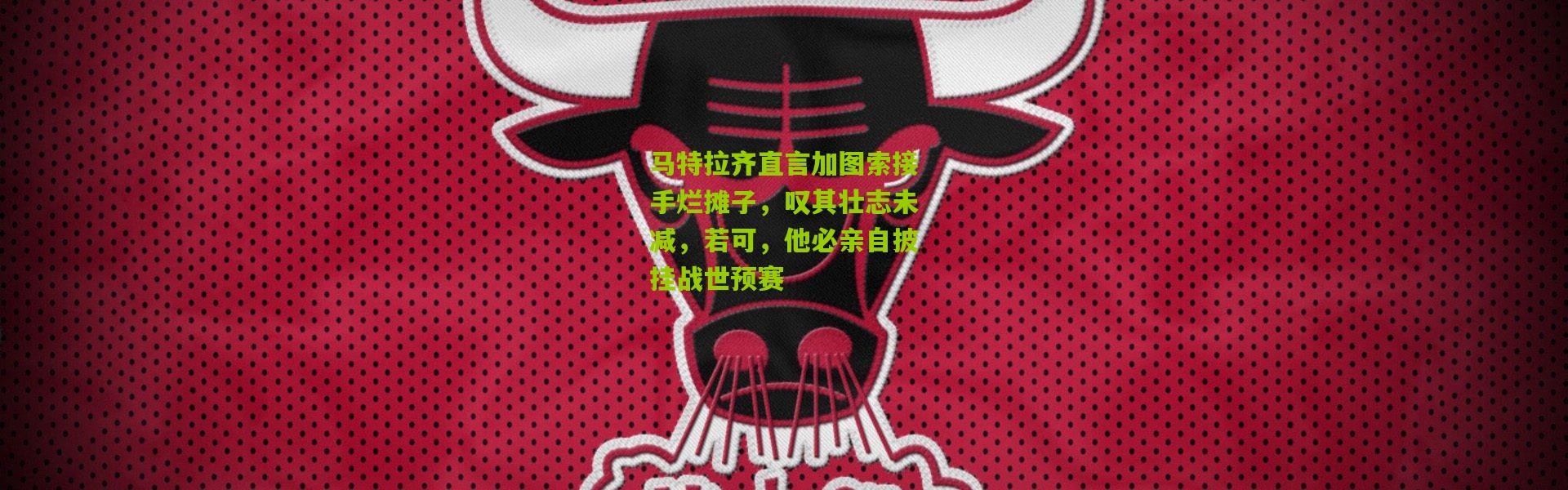 马特拉齐直言加图索接手烂摊子，叹其壮志未减，若可，他必亲自披挂战世预赛