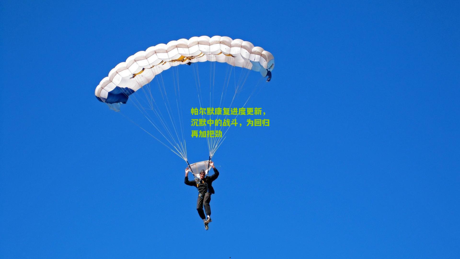 帕尔默康复进度更新，沉默中的战斗，为回归再加把劲